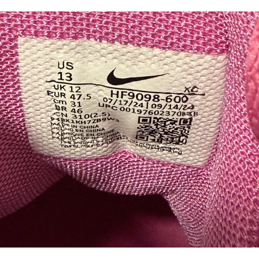 Nike Zoom KD 4 2024 Aunt Pearl Pink Basketball Shoes HF9098-600 Mens Size 13 NEW